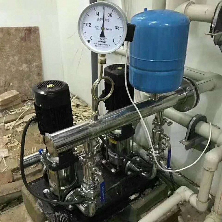 供水设备压力调节(供水设备压力调节方法)